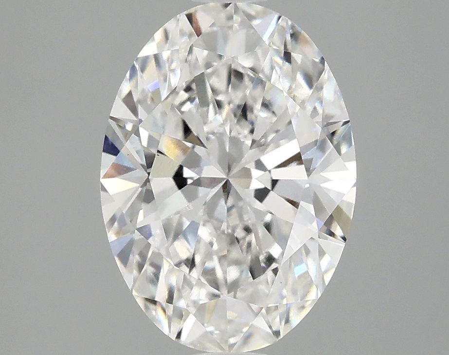 2.53 ct. oval Lab Grown Diamond front image