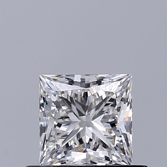 0.58 ct. princess Lab Grown Diamond front image