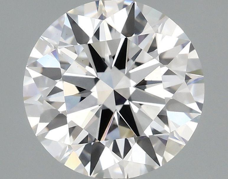 1.99 ct. round Lab Grown Diamond front image