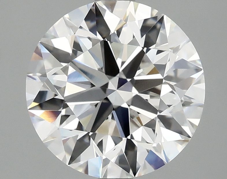 3.07 ct. round Lab Grown Diamond front image