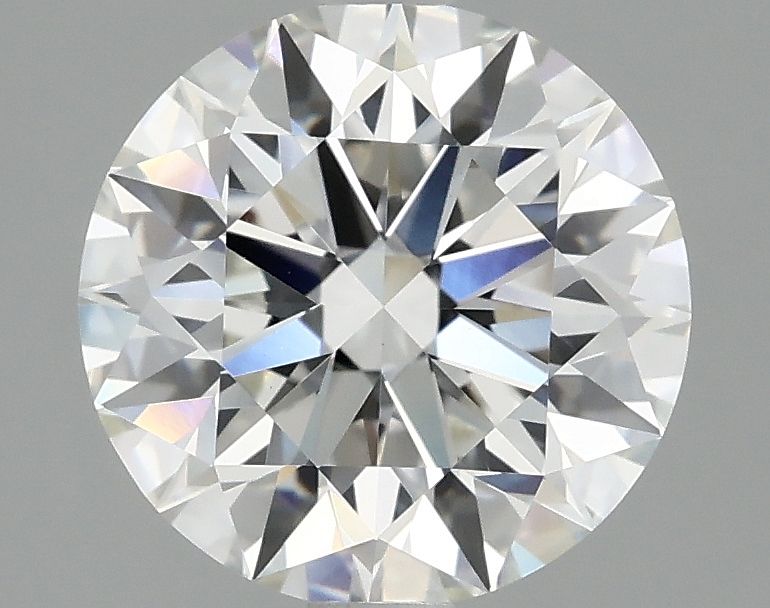 1.99 ct. round Lab Grown Diamond front image