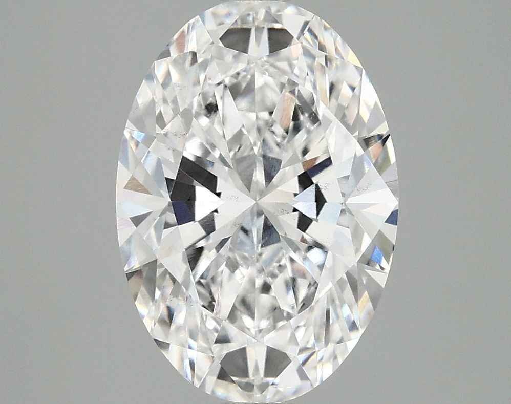 3.09 ct. oval Lab Grown Diamond front image