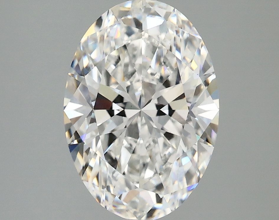 2.52 ct. oval Lab Grown Diamond front image
