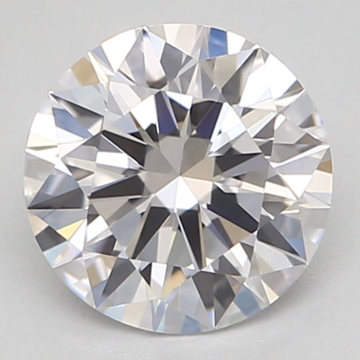 Diamant Rond 0.65 ct - Couleur D - Pureté IF
