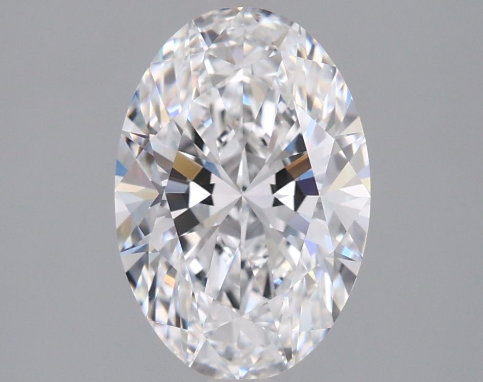 1.88 ct. oval Lab Grown Diamond front image