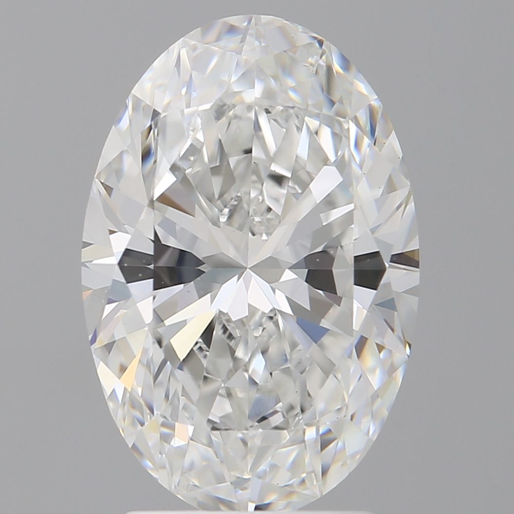3.10 ct. oval Lab Grown Diamond front image