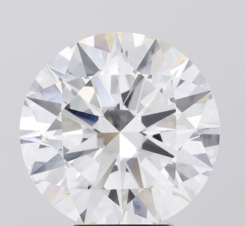 8.04 ct. round Lab Grown Diamond front image