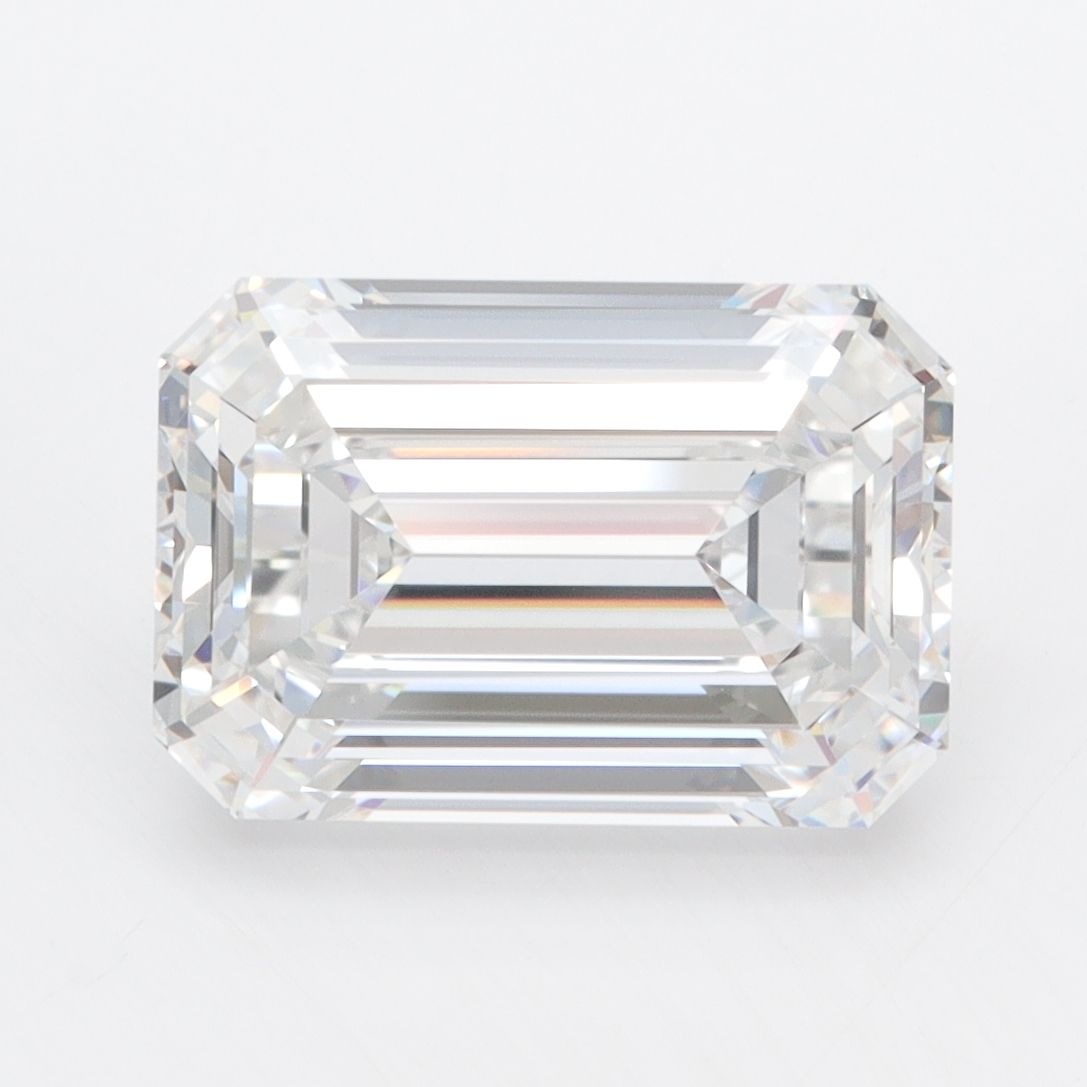 Diament LG szmaragdowy, 4 ct, D, VVS1