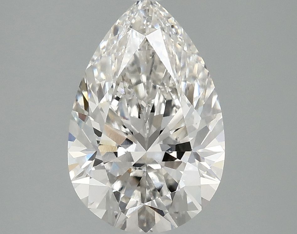 2.10 ct. pear Lab Grown Diamond front image