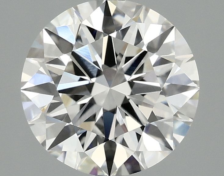 2.06 ct. round Lab Grown Diamond front image