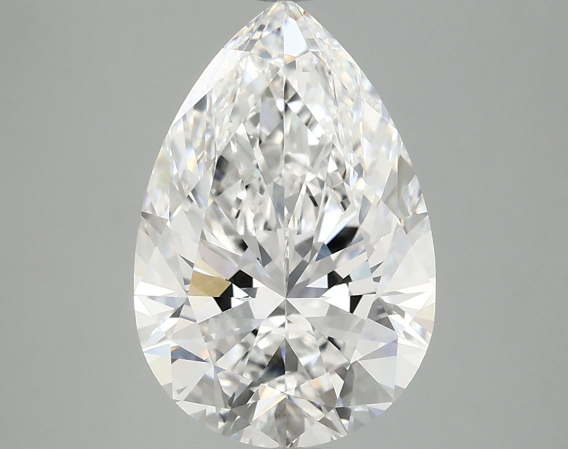 4.09 ct. pear Lab Grown Diamond front image