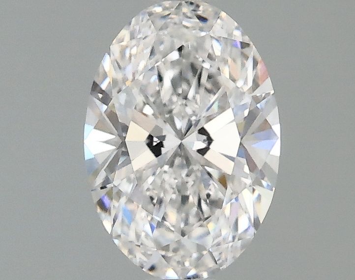 1.10 ct. oval Lab Grown Diamond front image