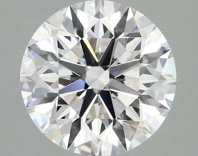 2.58 ct. round Lab Grown Diamond front image
