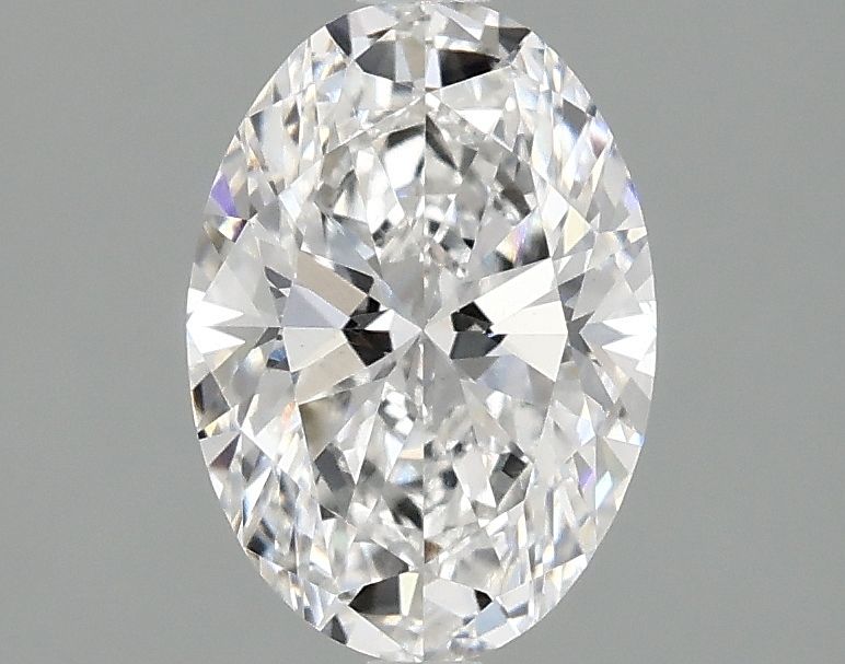 1.47 ct. oval Lab Grown Diamond front image
