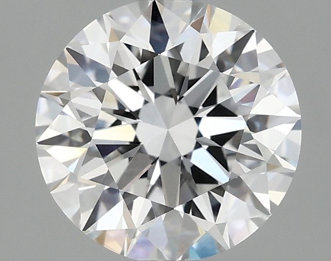 2.10 ct. round Lab Grown Diamond front image