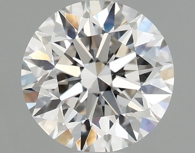 1.10 ct. round Lab Grown Diamond front image