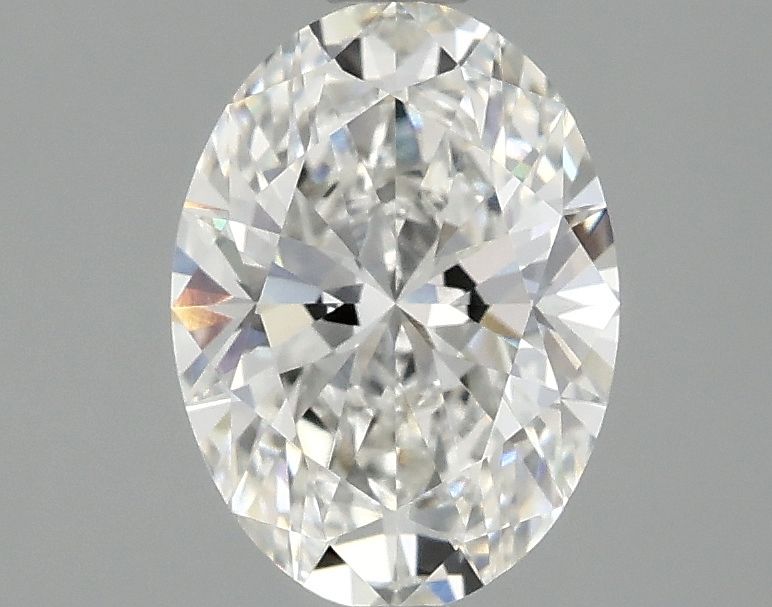 1.55 ct. oval Lab Grown Diamond front image