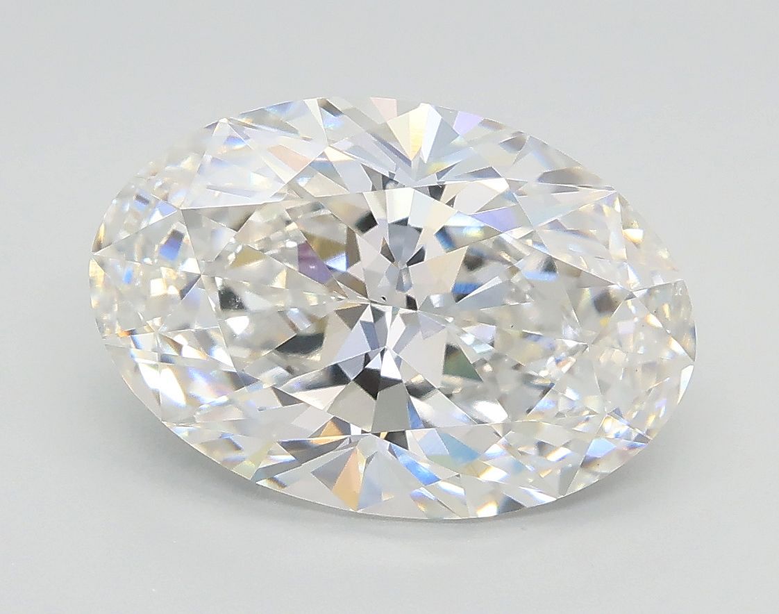 3.04 ct. oval Lab Grown Diamond front image