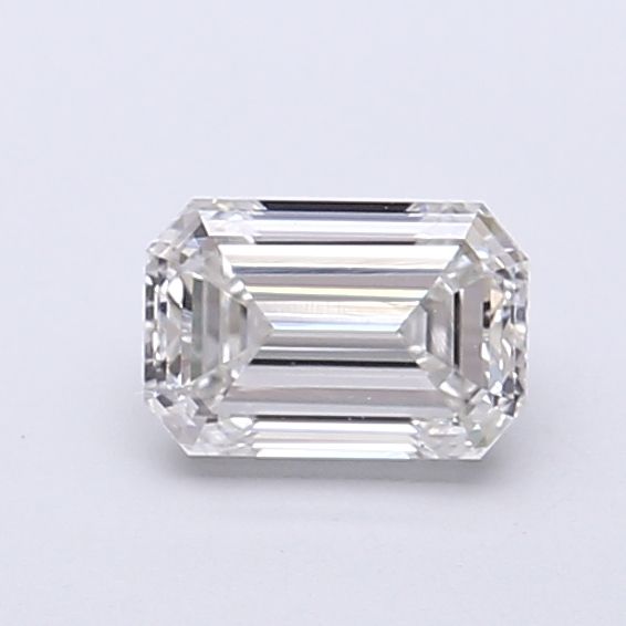 0.70 ct. emerald Lab Grown Diamond front image