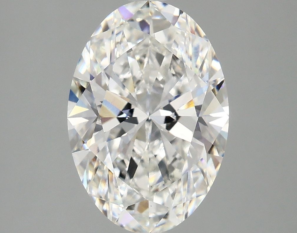 3.04 ct. oval Lab Grown Diamond front image