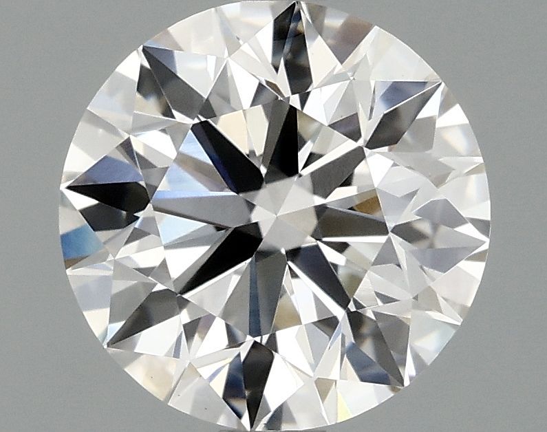1.53 ct. round Lab Grown Diamond front image