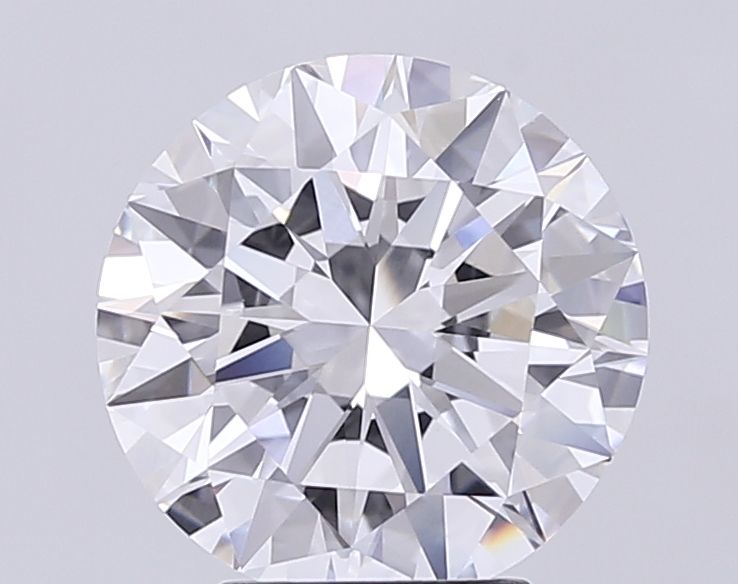 4.03 ct. round Lab Grown Diamond front image