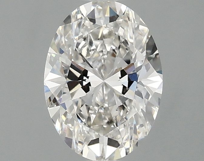1.03 ct. oval Lab Grown Diamond front image