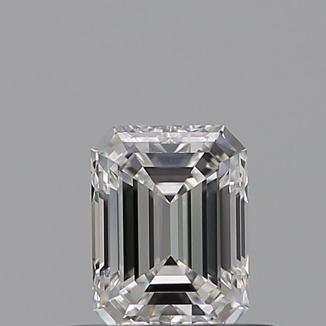 0.37 Carati F VS1 Smeraldo Diamante