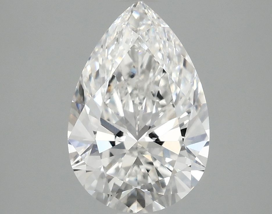 1.97 ct. pear Lab Grown Diamond front image