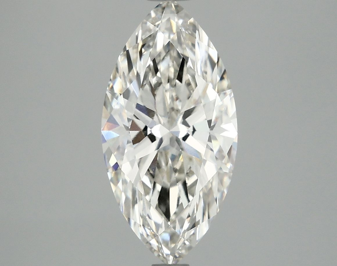 2.55 ct. marquise Lab Grown Diamond front image