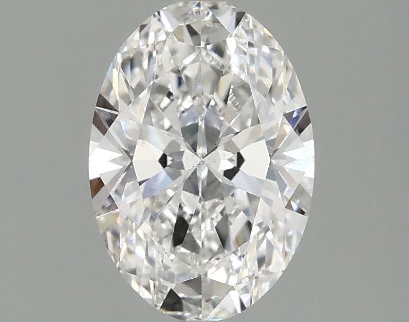 1.47 ct. oval Lab Grown Diamond front image