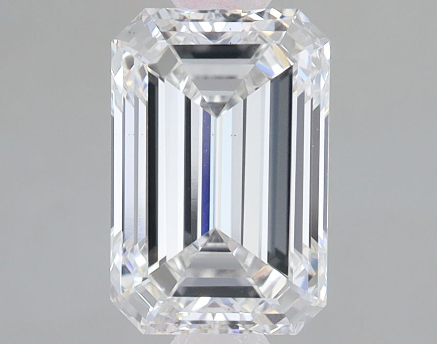 2.04 ct. emerald Lab Grown Diamond front image