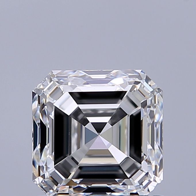 1.01 Carat Asscher Diamond F VVS1