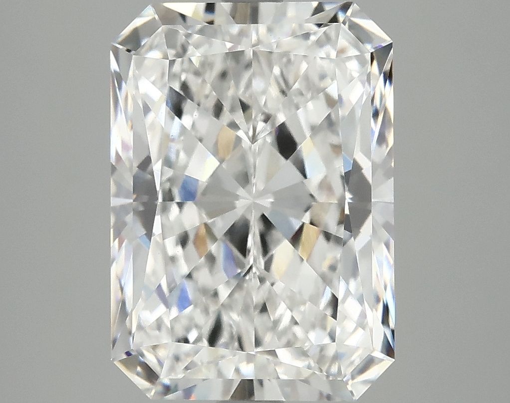 5.10 ct. radiant Lab Grown Diamond front image