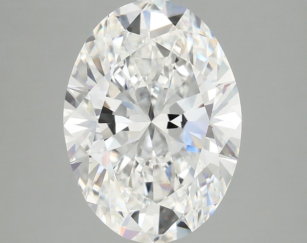 4.02 ct. oval Lab Grown Diamond front image