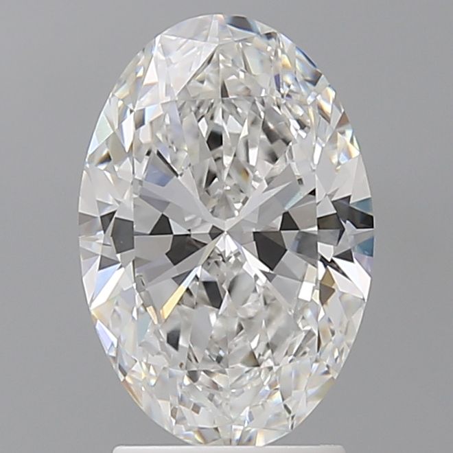 2.48 ct. oval Lab Grown Diamond front image