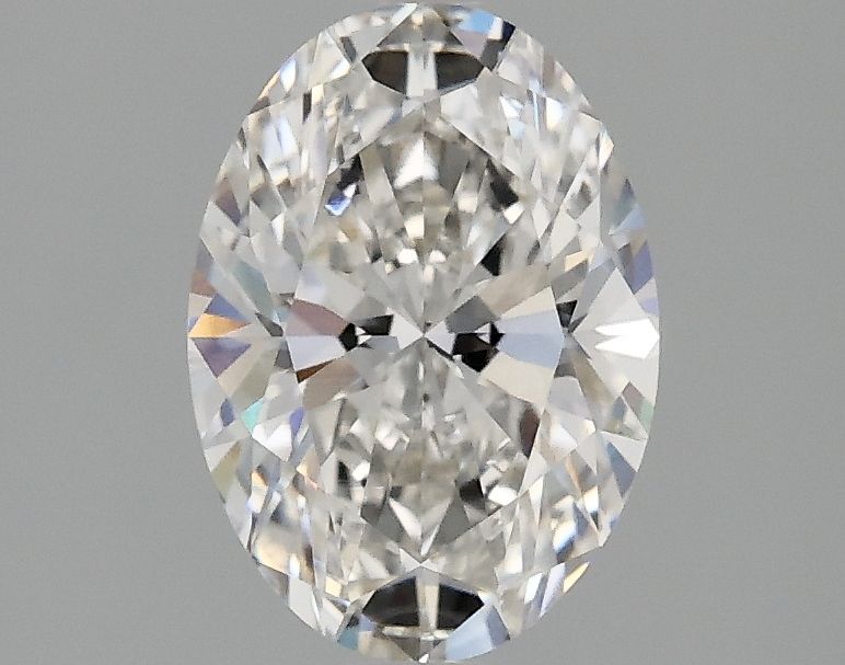 1.47 ct. oval Lab Grown Diamond front image