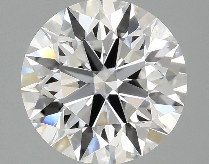 2.42 ct. round Lab Grown Diamond front image