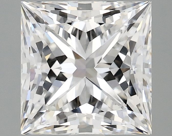 2.08 ct. princess Lab Grown Diamond front image