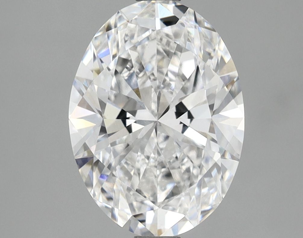 2.02 ct. oval Lab Grown Diamond front image