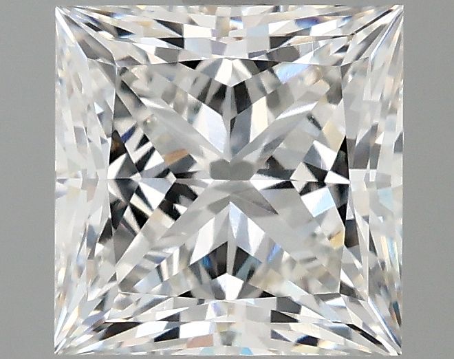 2.03 ct. princess Lab Grown Diamond front image