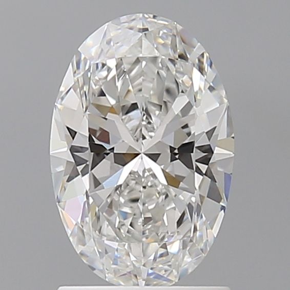 1.57 ct. oval Lab Grown Diamond front image