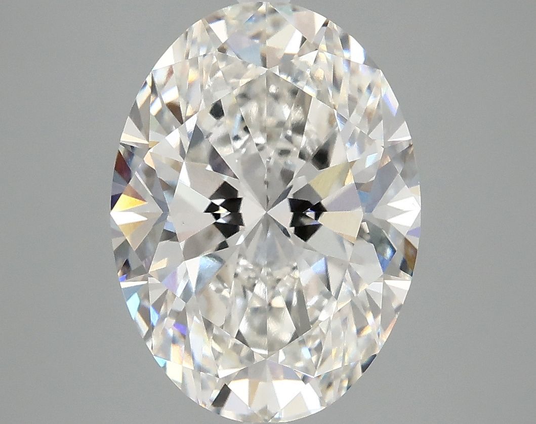 4.10 ct. oval Lab Grown Diamond front image