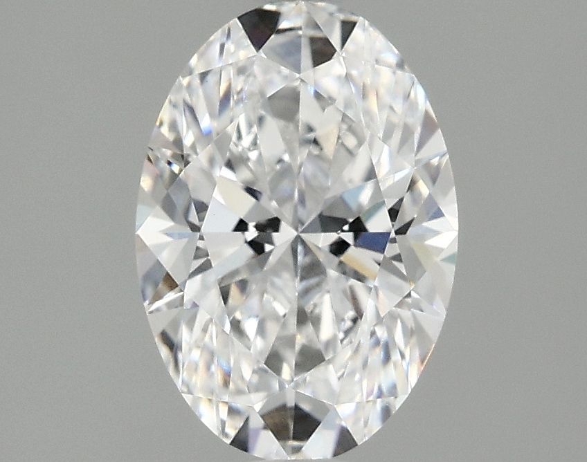 1.43 ct. oval Lab Grown Diamond front image