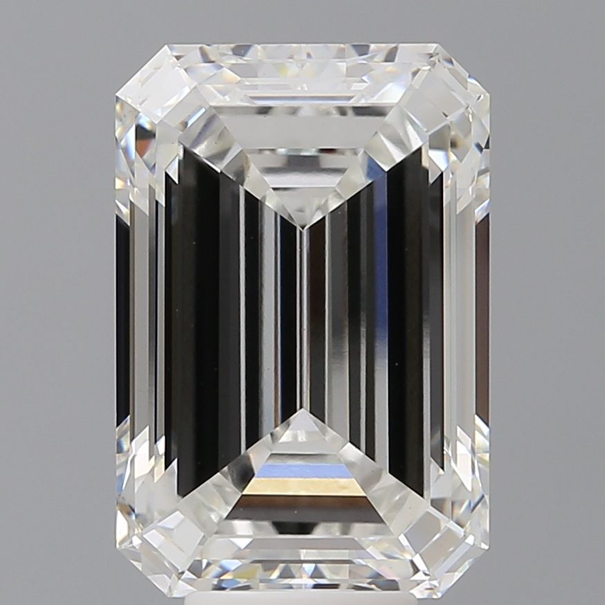 8.58 ct. emerald Lab Grown Diamond front image