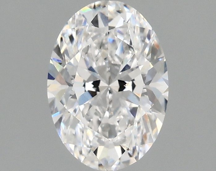 1.09 ct. oval Lab Grown Diamond front image