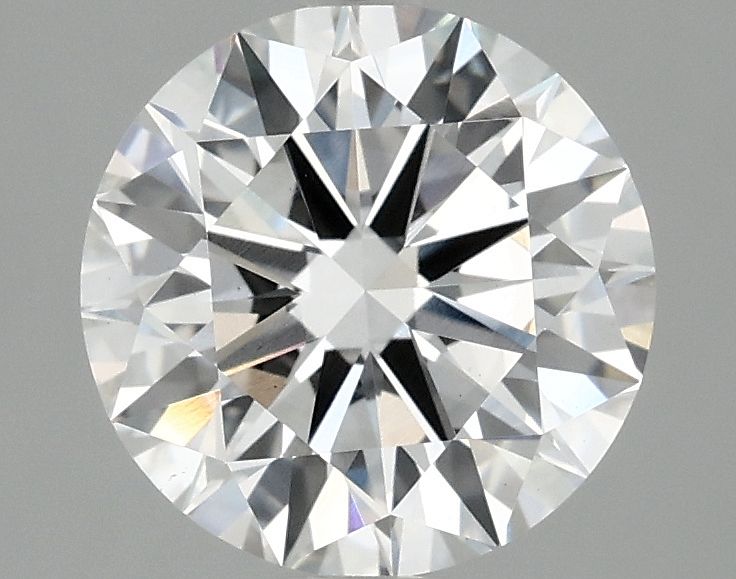 2.46 ct. round Lab Grown Diamond front image