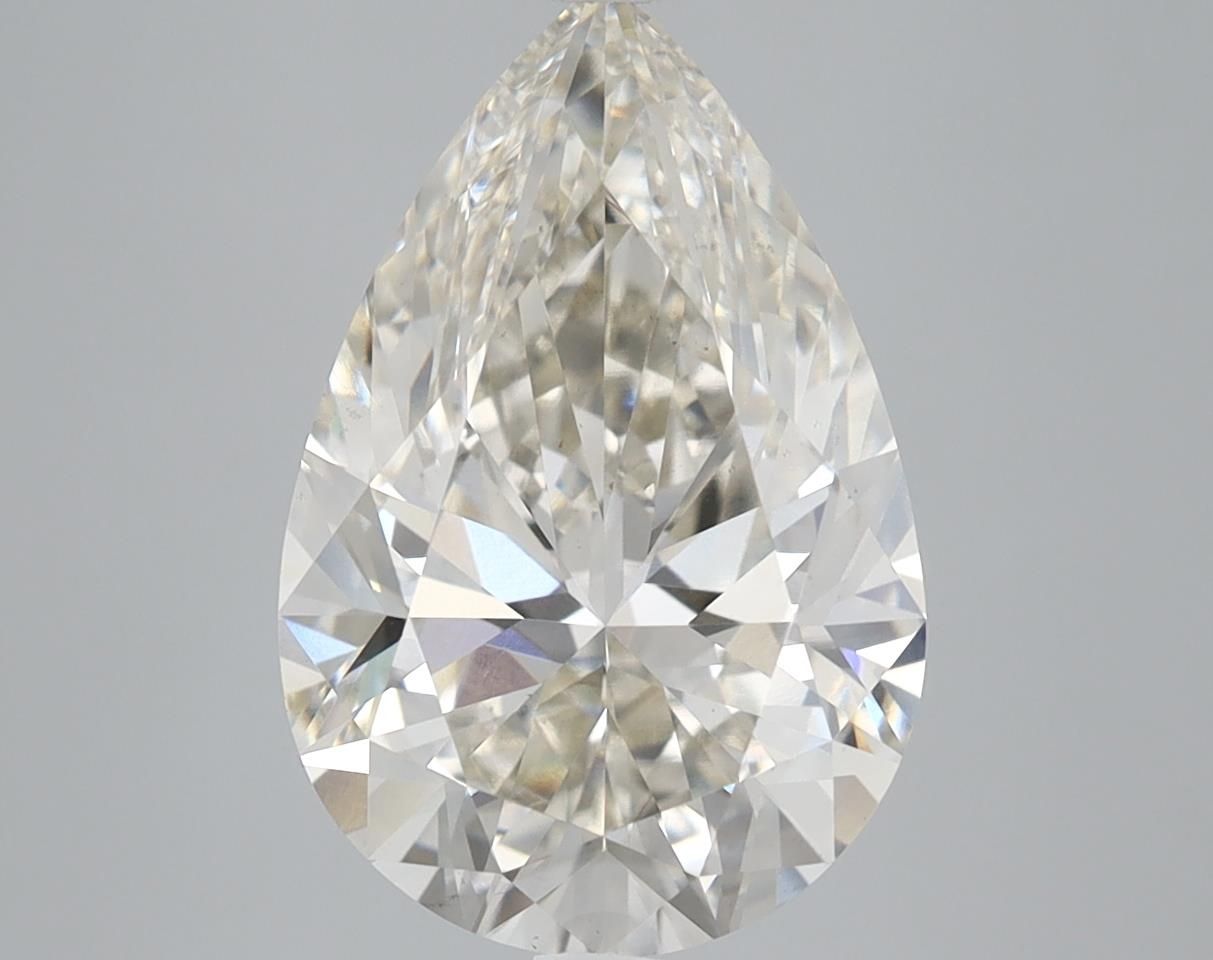 4.16 ct. pear Lab Grown Diamond front image
