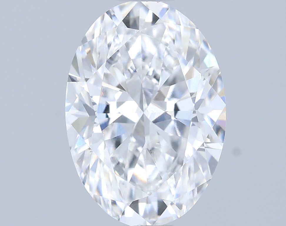 1.07 ct. oval Lab Grown Diamond front image
