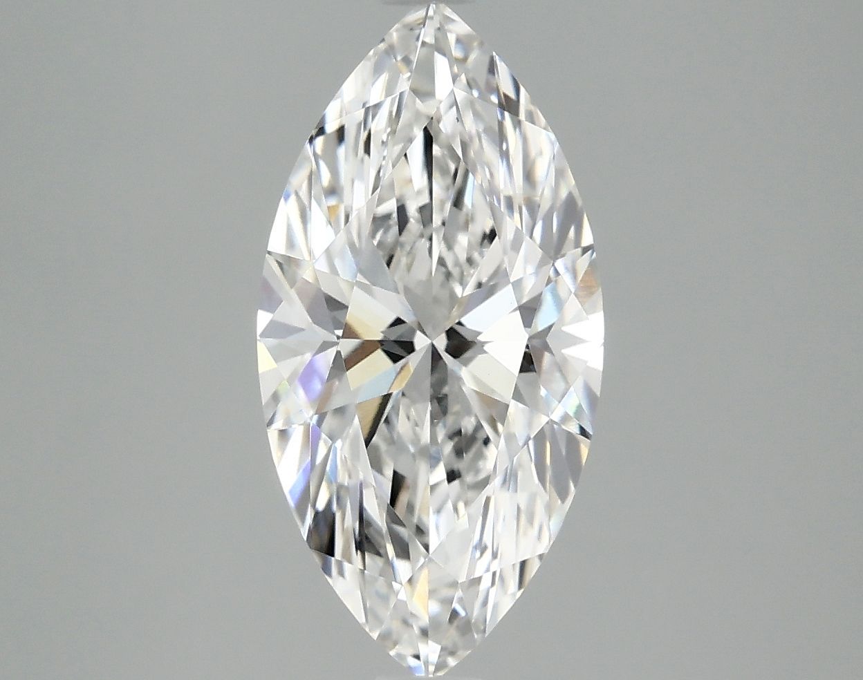 2.82 ct. marquise Lab Grown Diamond front image